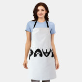 Pet-Lover-Fällung Schürze (Getragen)