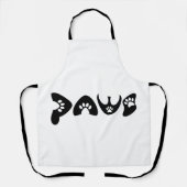 Pet-Lover-Fällung Schürze (Vorderseite)