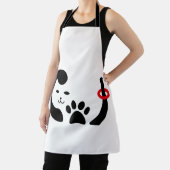 Pet-Lover-Fällung Schürze (InSitu)