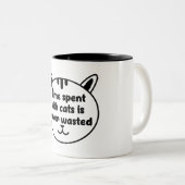 Pet-Lover-Fällung Zweifarbige Tasse (VorderseiteRechts)
