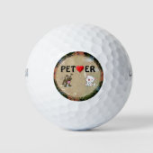 Pet Lover Golf Ball (Vorderseite)
