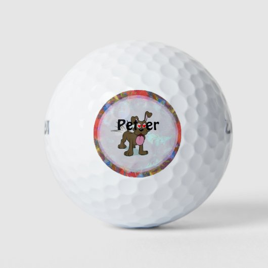 Pet Lover Golf Ball (Vorderseite)