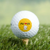 Pet Lover Golf Ball (Insitu T-Shirt)