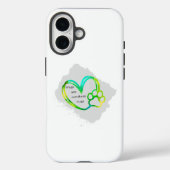 Pet Lover iPhone Case - Summer Heart Style (Rückseite)