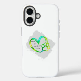 Pet Lover iPhone Case - Summer Heart Style