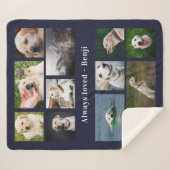 Pet Lover Keepake Sherpadecke (Vorderseite (Horizontal))