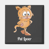 Pet Lover Magnet (Vorne)