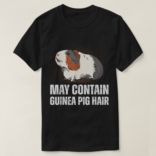 Pet Lover Niedlich Furry Potato kann Guinea Schwei T-Shirt (Design vorne)