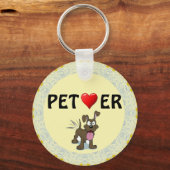 Pet Lover Schlüsselanhänger (Vorderseite)