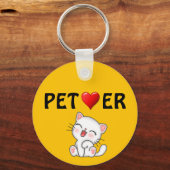 Pet Lover Schlüsselanhänger (Vorderseite)