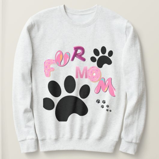 Pet Lover Sweatshirt (Design vorne)