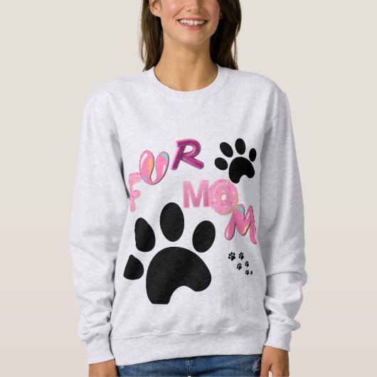 Pet Lover Sweatshirt (Vorderseite)