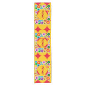 Pet Lover Table Runner Kurzer Tischläufer (Vorderseite)