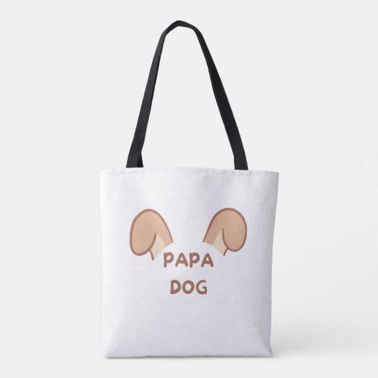 Pet Lover toag Tasche (Rückseite)