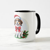Pet Lover Weihnachts Foto Tasse Geschenk (VorderseiteRechts)