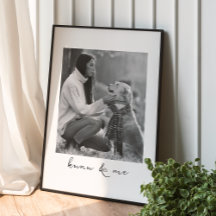 Pet Lovers Dog Mom Or Dog Dad Personalized Message