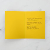 Pet Lover's gemütliches Portrait Einladung (Innenseite)