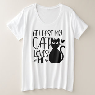 Pet Lovers Plus Size T - Shirt
