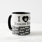 Pet Lovers Tasse (Vorderseite Links)