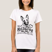Pet Maligator Belgian Malinois T-Shirt (Vorderseite)