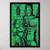 Pet Manster Poster (Vorne)