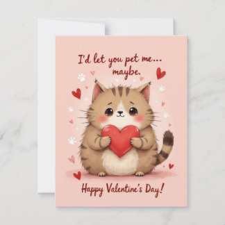 Pet Me… Maybe Feiertagskarte