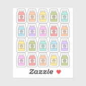 Pet Mediation RX Verschreibung Erinnerung Planner Aufkleber (Blatt)