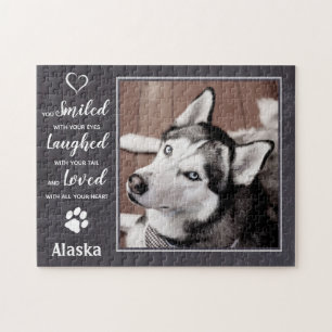 Pet Memorial - Beileid-Loss-Angebot für Haustiere Puzzle