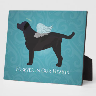 Pet-Memorial Beileid Pet Loss Design Fotoplatte
