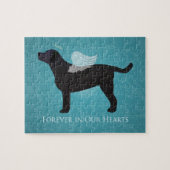 Pet-Memorial Beileid Pet Loss Design Puzzle (Horizontal)