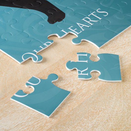 Pet-Memorial Beileid Pet Loss Design Puzzle (Seite)