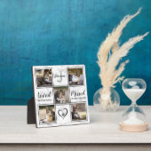 Pet Memorial Einzigartige Cat Foto Collage Fotoplatte (InSitu)