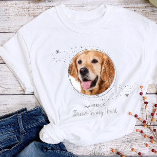 Pet Memorial Elegante Rodelbahn mit Blick auf die T-Shirt