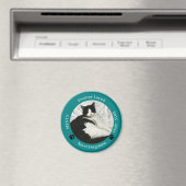 Pet Memorial Forever Love Cat Foto Schlüsselanhäng Magnet (In Situ (Geschirrspüler))