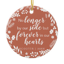 Pet Memorial Foto Personalisiert Feriengrün