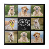 Pet Memorial Geschenk Personalisiert Pet Loss Keep Fliese (Vorderseite)
