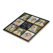 Pet Memorial Geschenk Personalisiert Pet Loss Keep Fliese (Seite)
