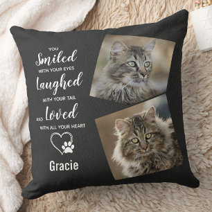 Pet-Memorial-Geschenk - Personalisiertes Erinnerun Kissen