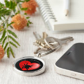 Pet memorial Keepake axolotl Schlüsselanhänger (Seite)