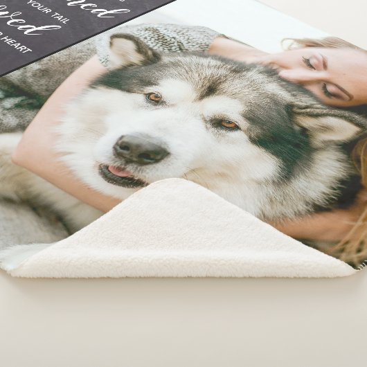 Pet Memorial Keepake Dog Foto Sherpadecke (3/4)