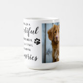 Pet Memorial Keepake Foto Kaffee Tasse (Mittel)