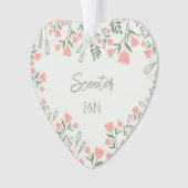 Pet Memorial Keepake Ornament (Vorderseite)