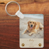 Pet Memorial Keepake Schlüsselanhänger (Vorderseite)