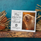 PET Memorial Marble Foto Frame Fotoplatte (Seite)