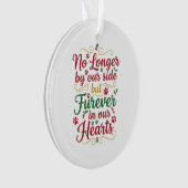 Pet Memorial Ornament (Vorderseite)