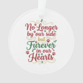 Pet Memorial Ornament (Vorderseite)