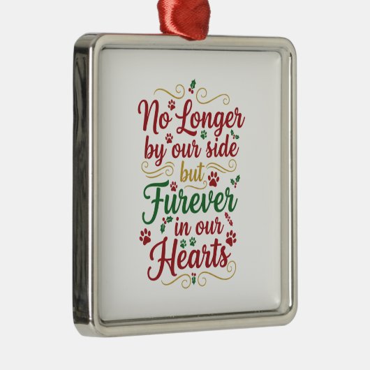 Pet Memorial Ornament (Rechts)