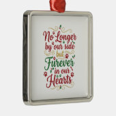 Pet Memorial Ornament Aus Metall (Rechts)