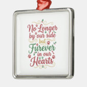 Pet Memorial Ornament Aus Metall (Links)