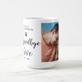 Pet Memorial Personalisiert Foto Kaffee Tasse (Mittel)